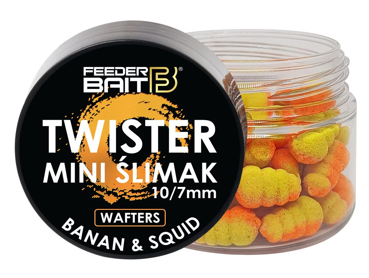 Feeder Bait Mini Ślimak Banan&Squid 25 ml